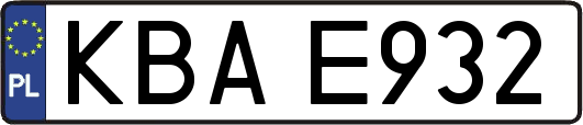 KBAE932