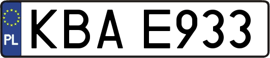 KBAE933