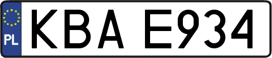 KBAE934