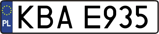 KBAE935