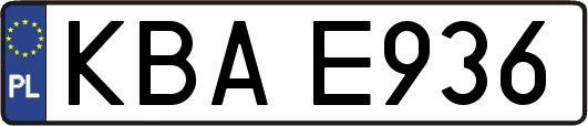 KBAE936