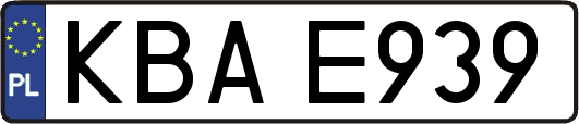 KBAE939