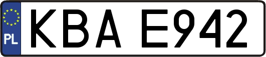 KBAE942