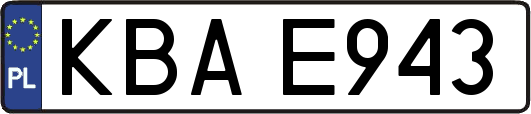 KBAE943
