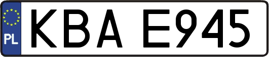 KBAE945