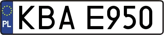 KBAE950