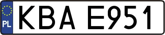 KBAE951