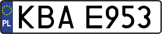 KBAE953