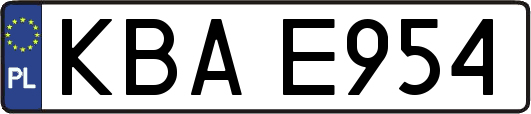 KBAE954