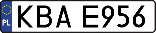 KBAE956