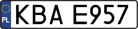 KBAE957