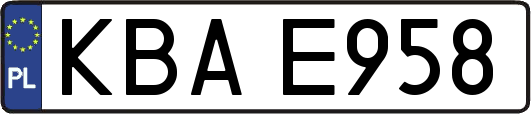 KBAE958
