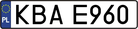 KBAE960