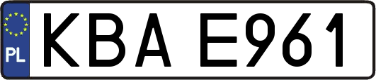 KBAE961