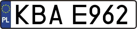KBAE962