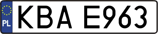 KBAE963
