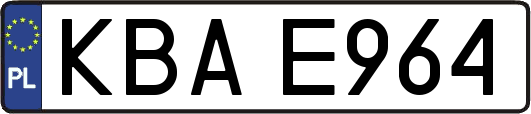 KBAE964