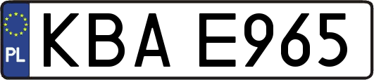 KBAE965