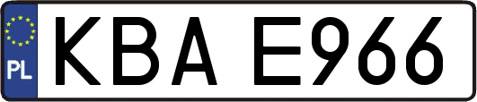 KBAE966