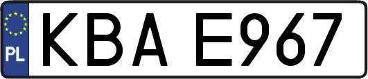 KBAE967