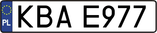 KBAE977