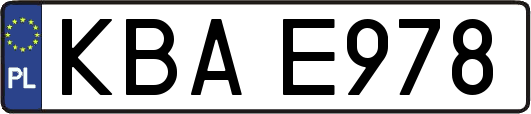 KBAE978