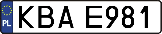 KBAE981
