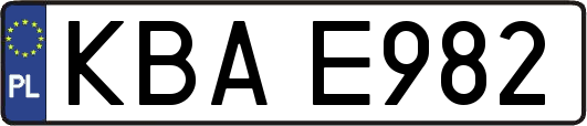 KBAE982