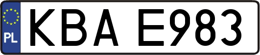 KBAE983