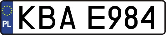 KBAE984