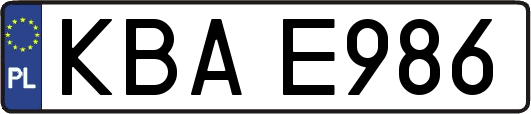 KBAE986