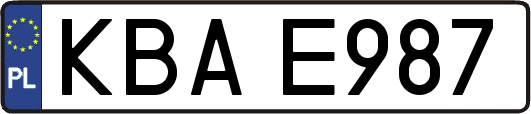 KBAE987