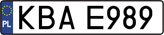 KBAE989