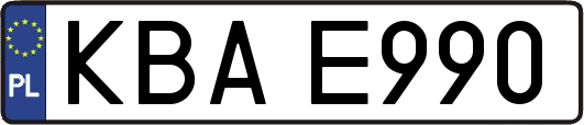 KBAE990