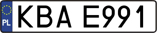 KBAE991