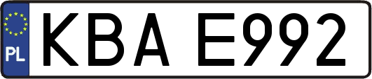 KBAE992