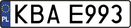 KBAE993