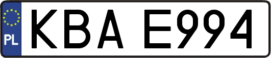KBAE994