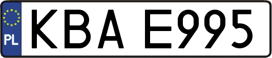 KBAE995