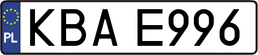 KBAE996