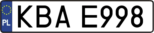 KBAE998