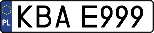 KBAE999