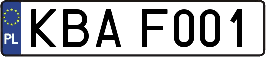 KBAF001