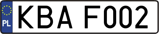 KBAF002