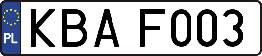 KBAF003