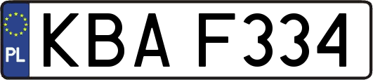 KBAF334