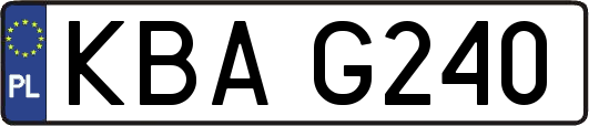 KBAG240