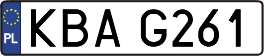KBAG261