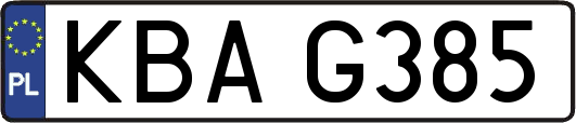 KBAG385