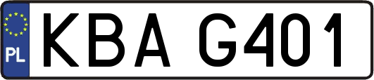 KBAG401